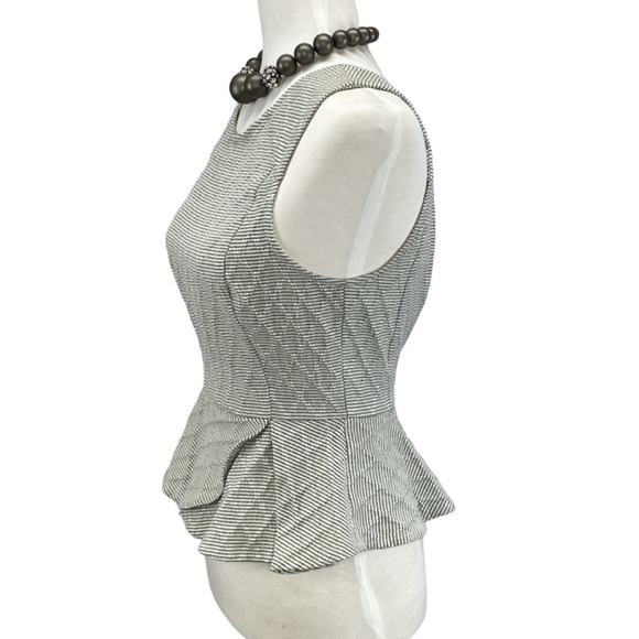 BCBG Generation Textured Tulip Hem Blouse - Picture 2 of 5